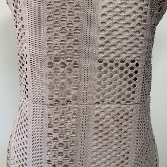 Twenty Elegant Lined Lace Sleeveless Dress Soft M - Picture 5 of 12